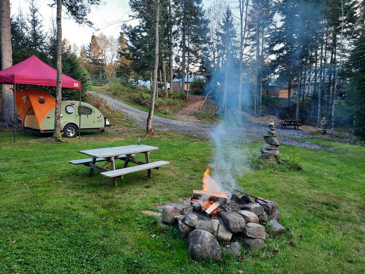 Picture of the site