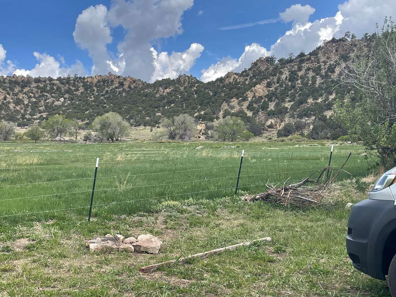 Picture of the site