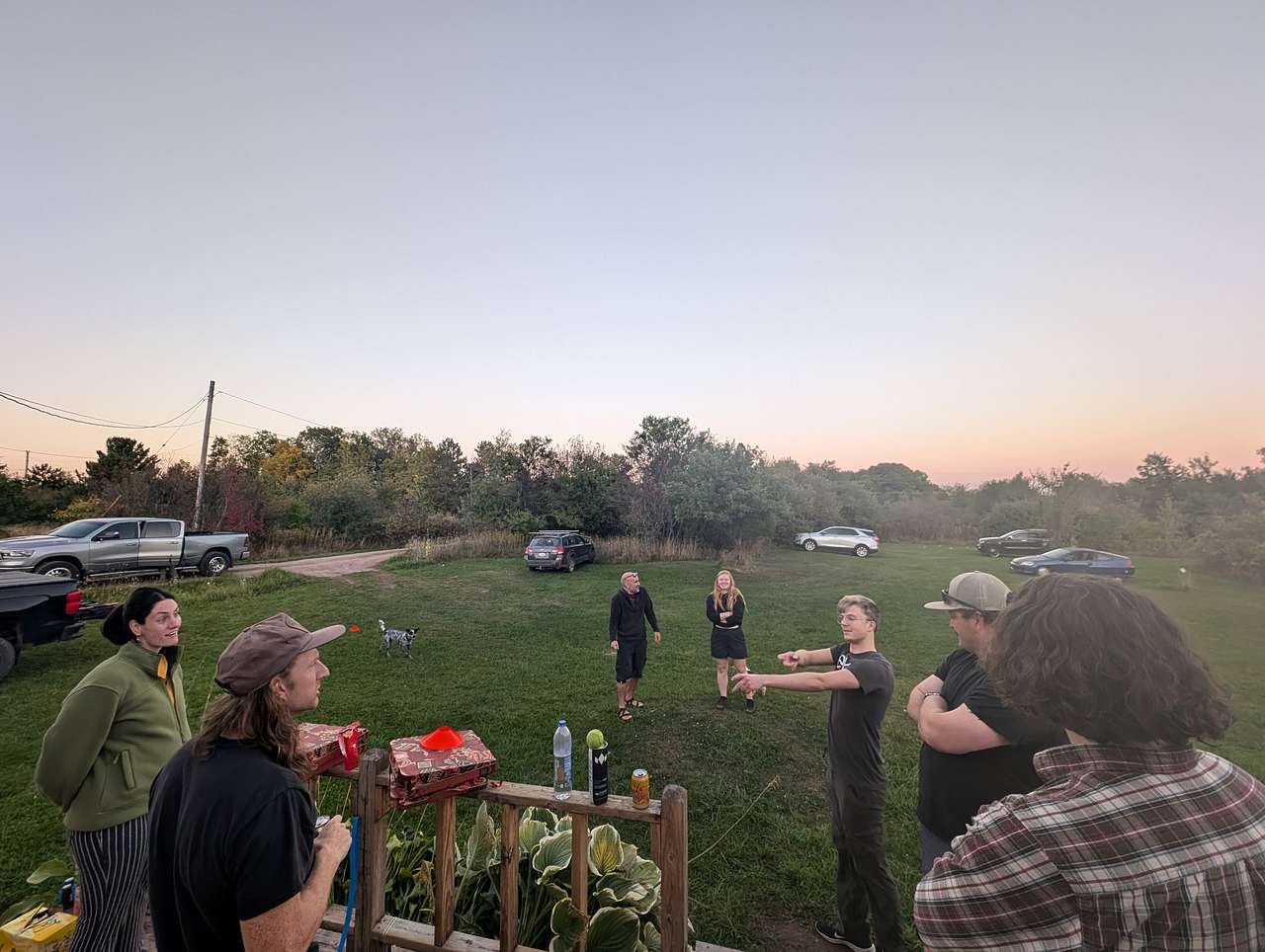 Picture of the site