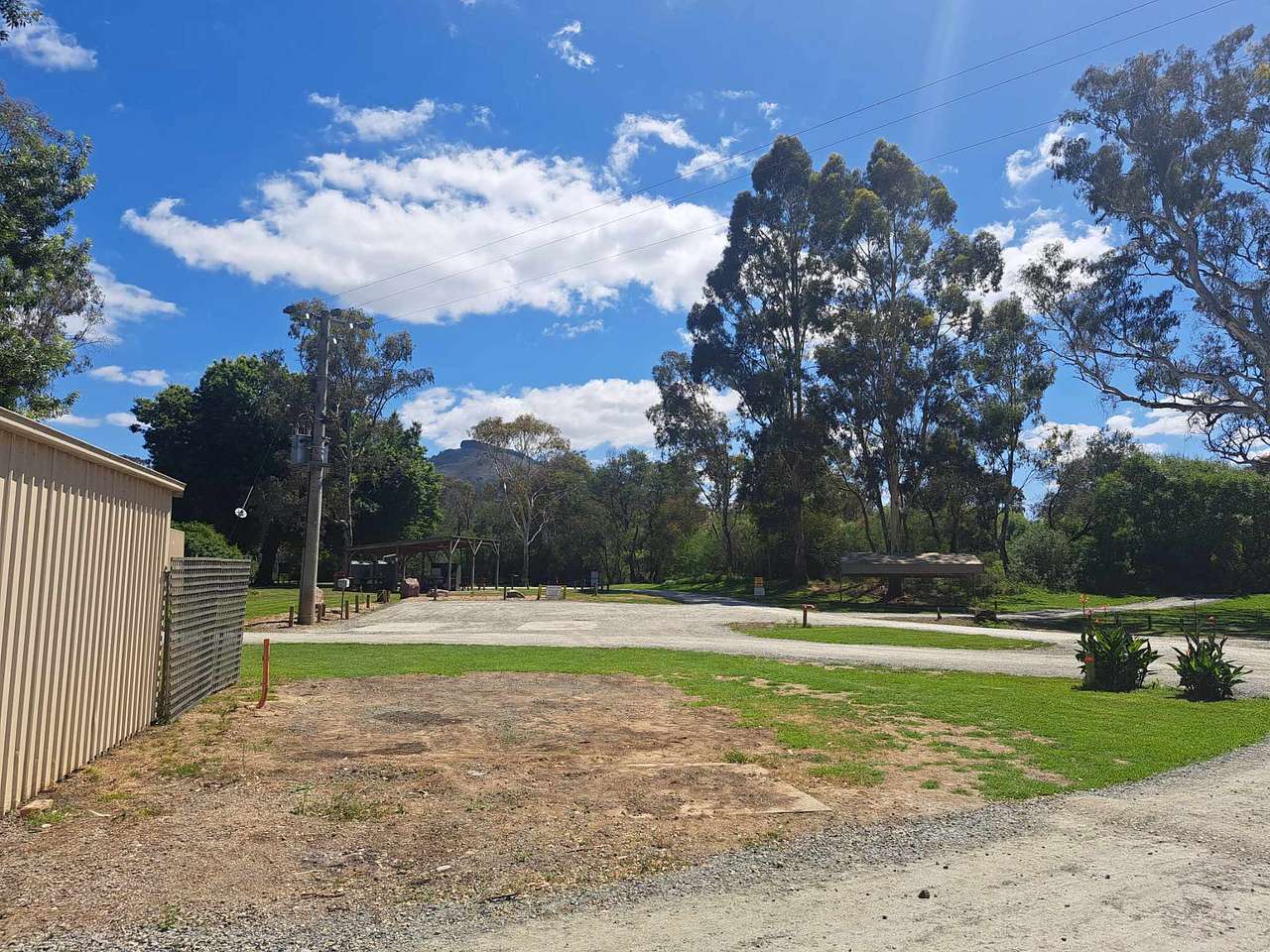 Picture of the site