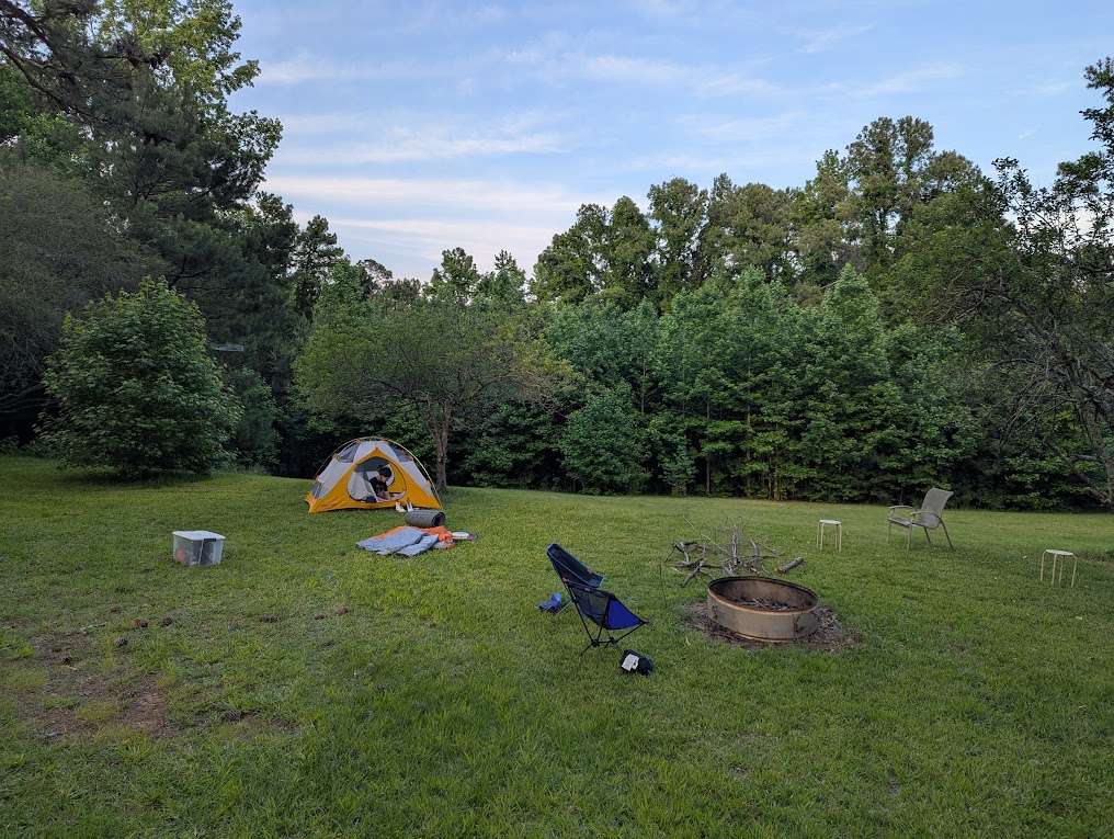 Picture of the site
