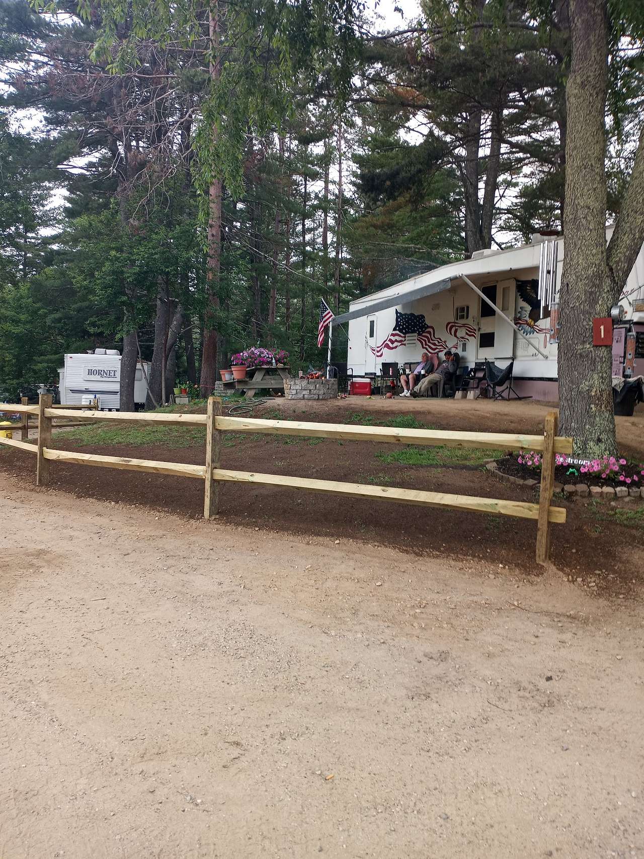 Picture of the site