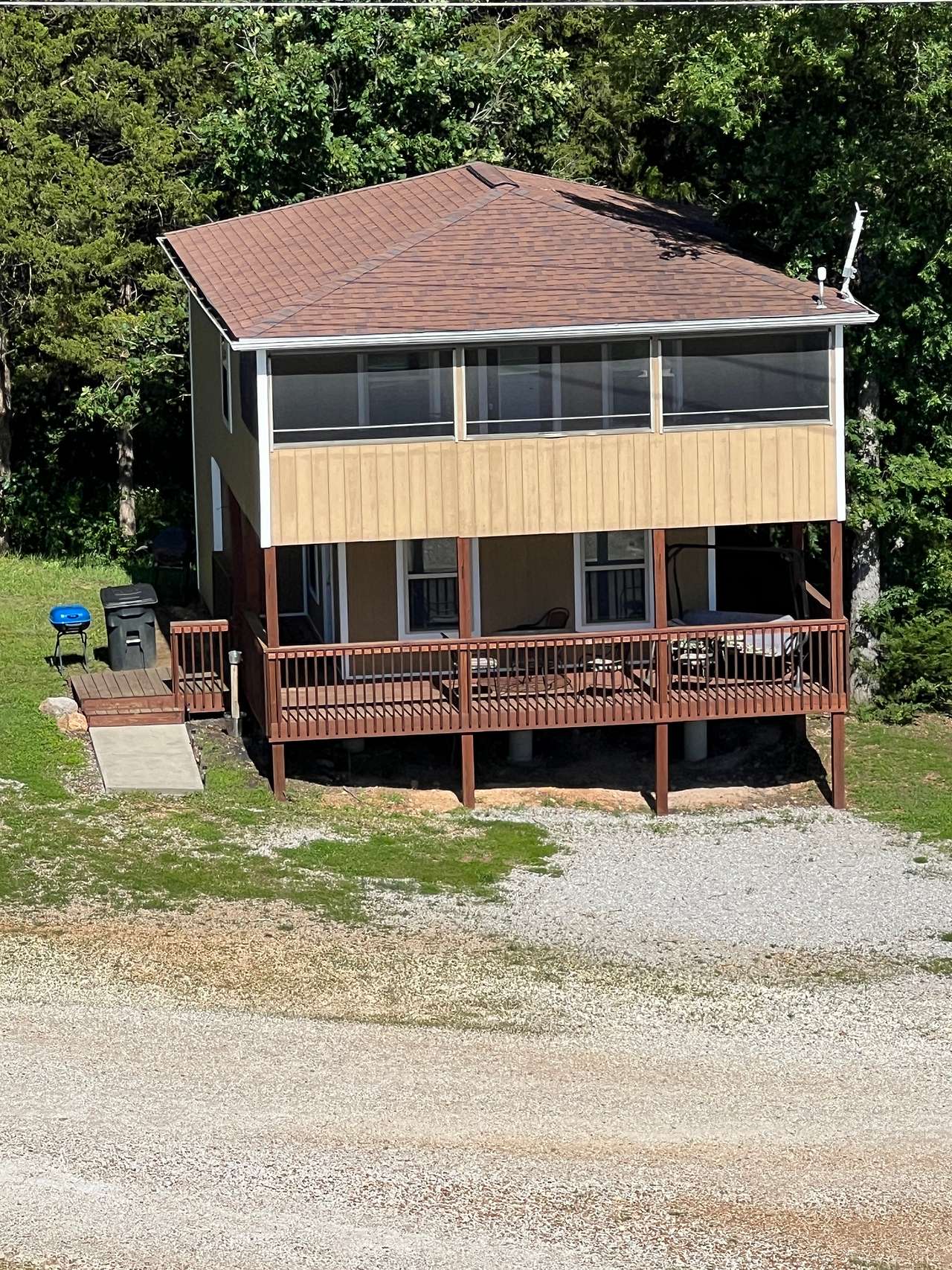 Picture of the site