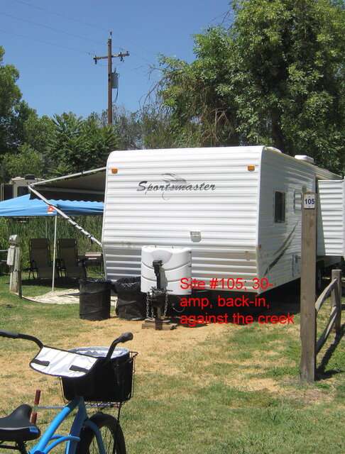 Picture of the site