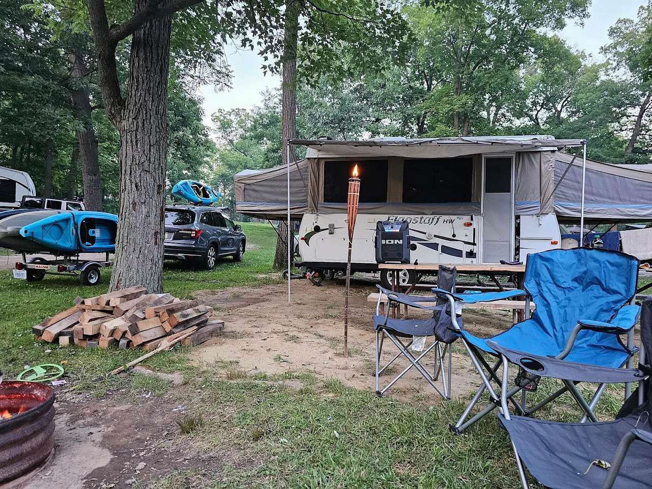 Picture of the site