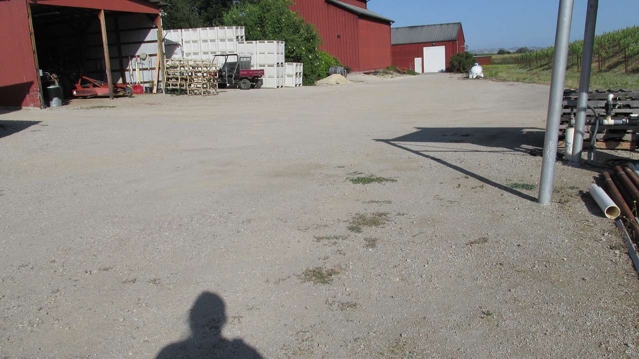 Picture of the site