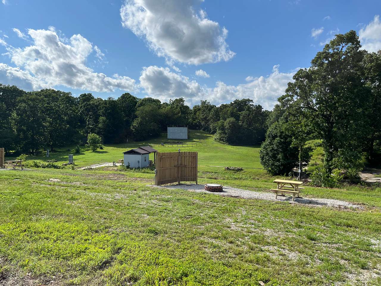 Picture of the site