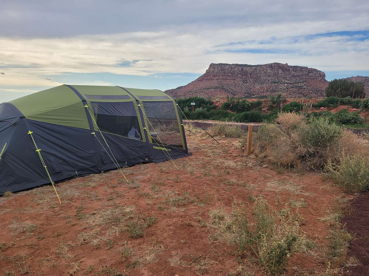Picture of the site