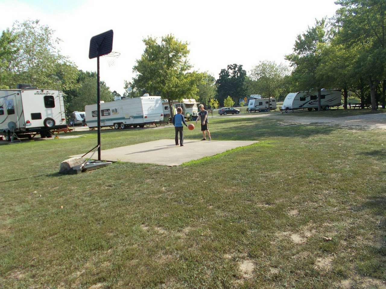 Picture of the site
