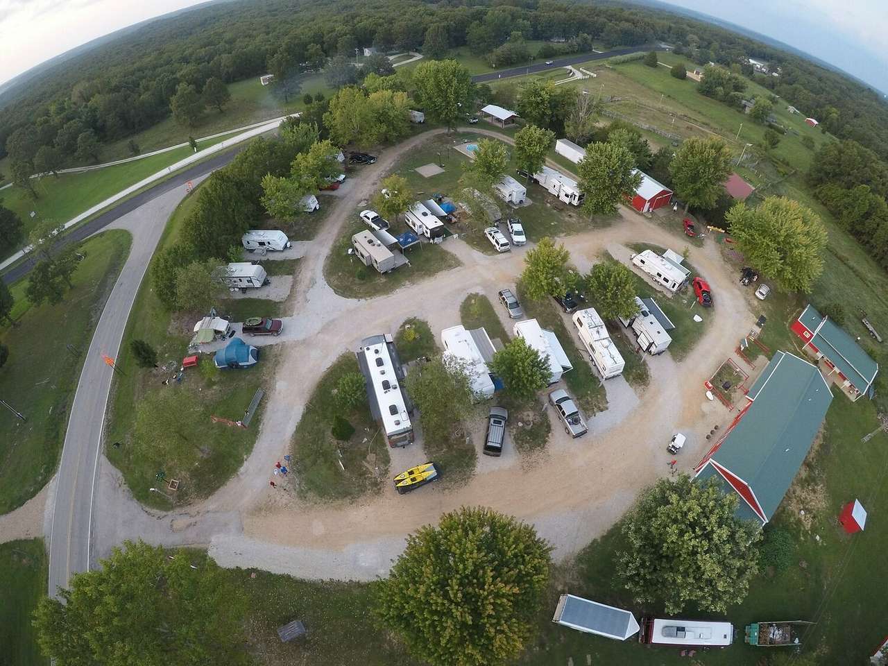 Picture of the site