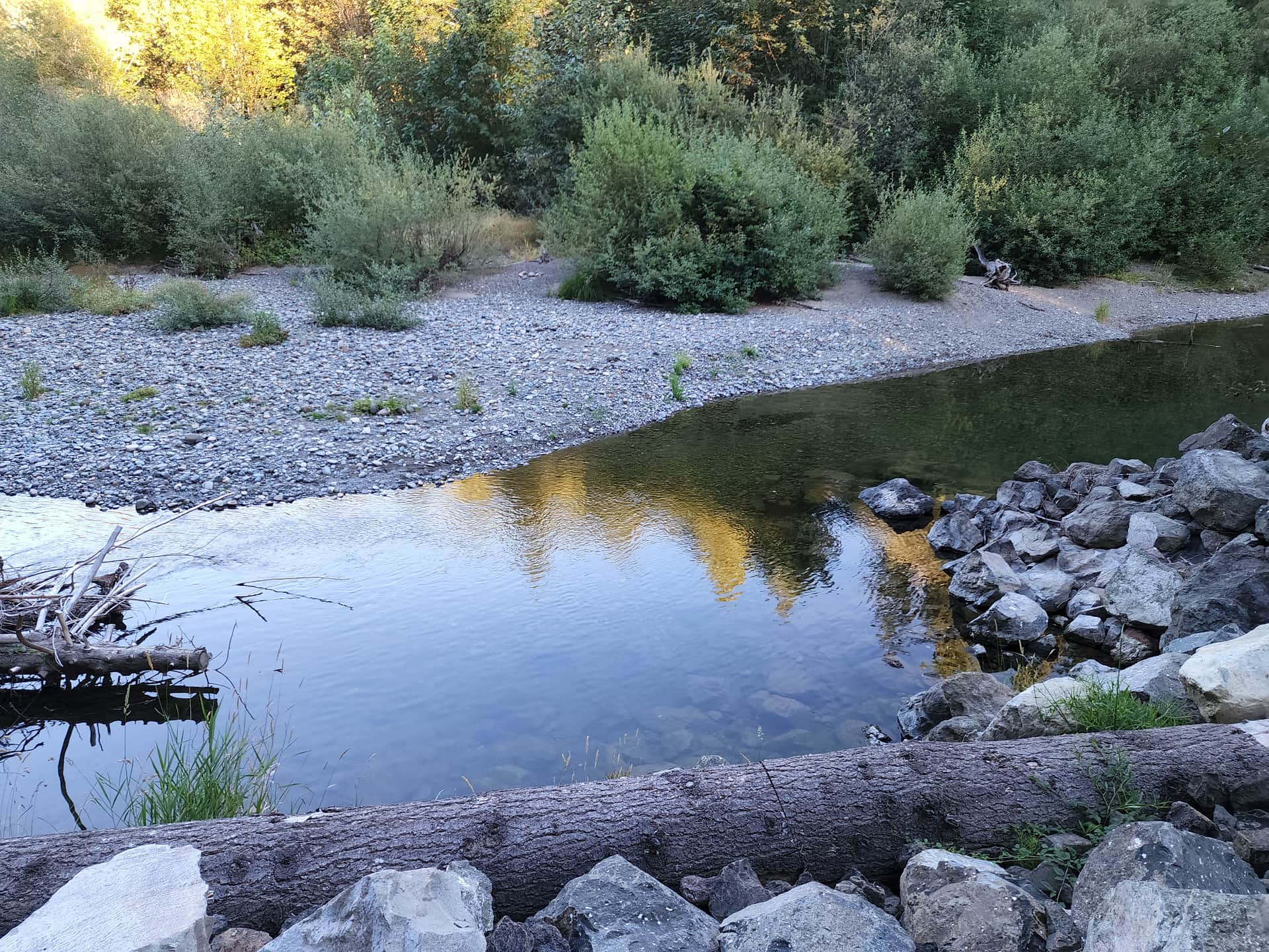 Picture of the site