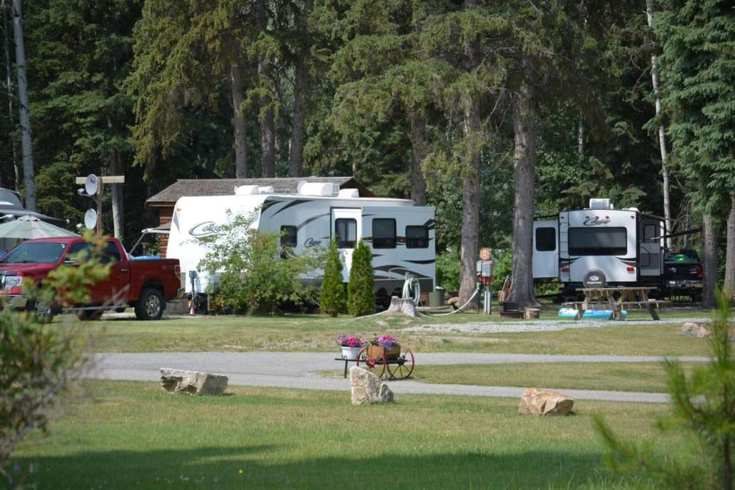 Picture of the site