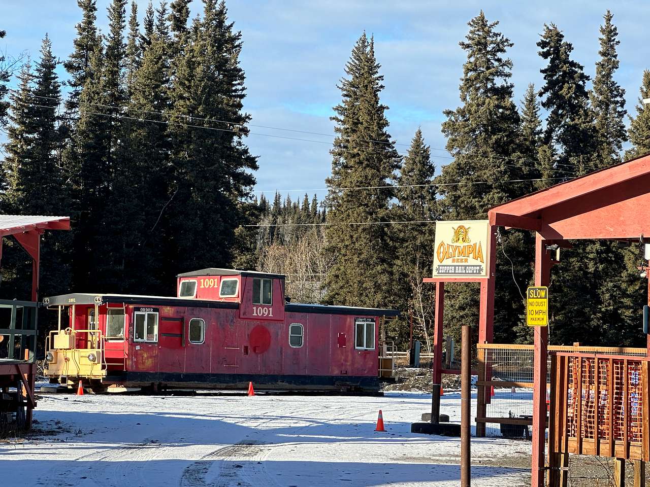 Picture of the site