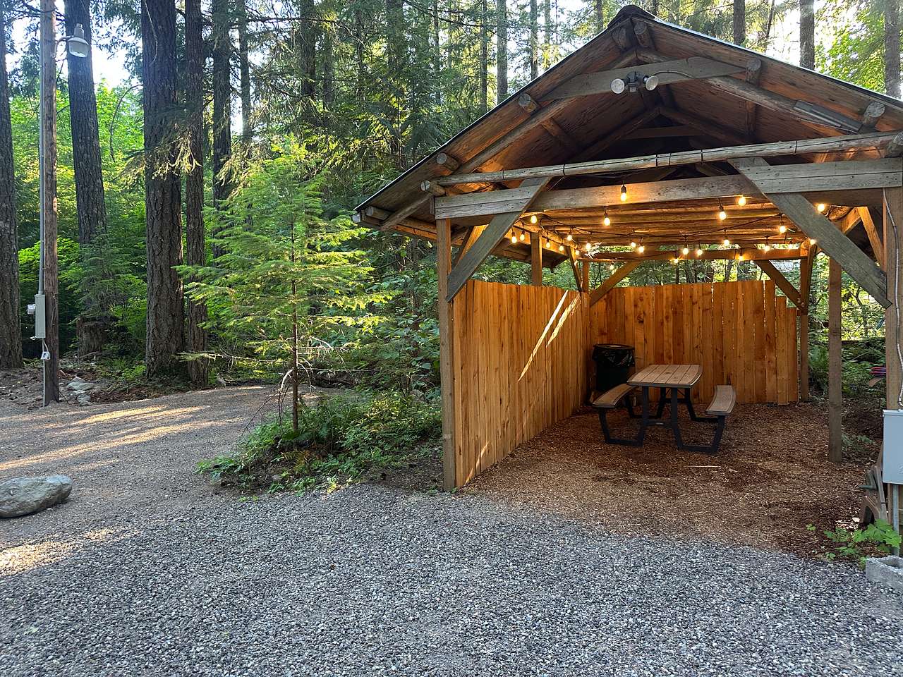 View more photos of Mt. Rainier Private RV parking