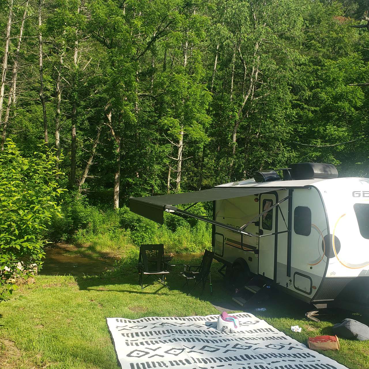 Picture of the site