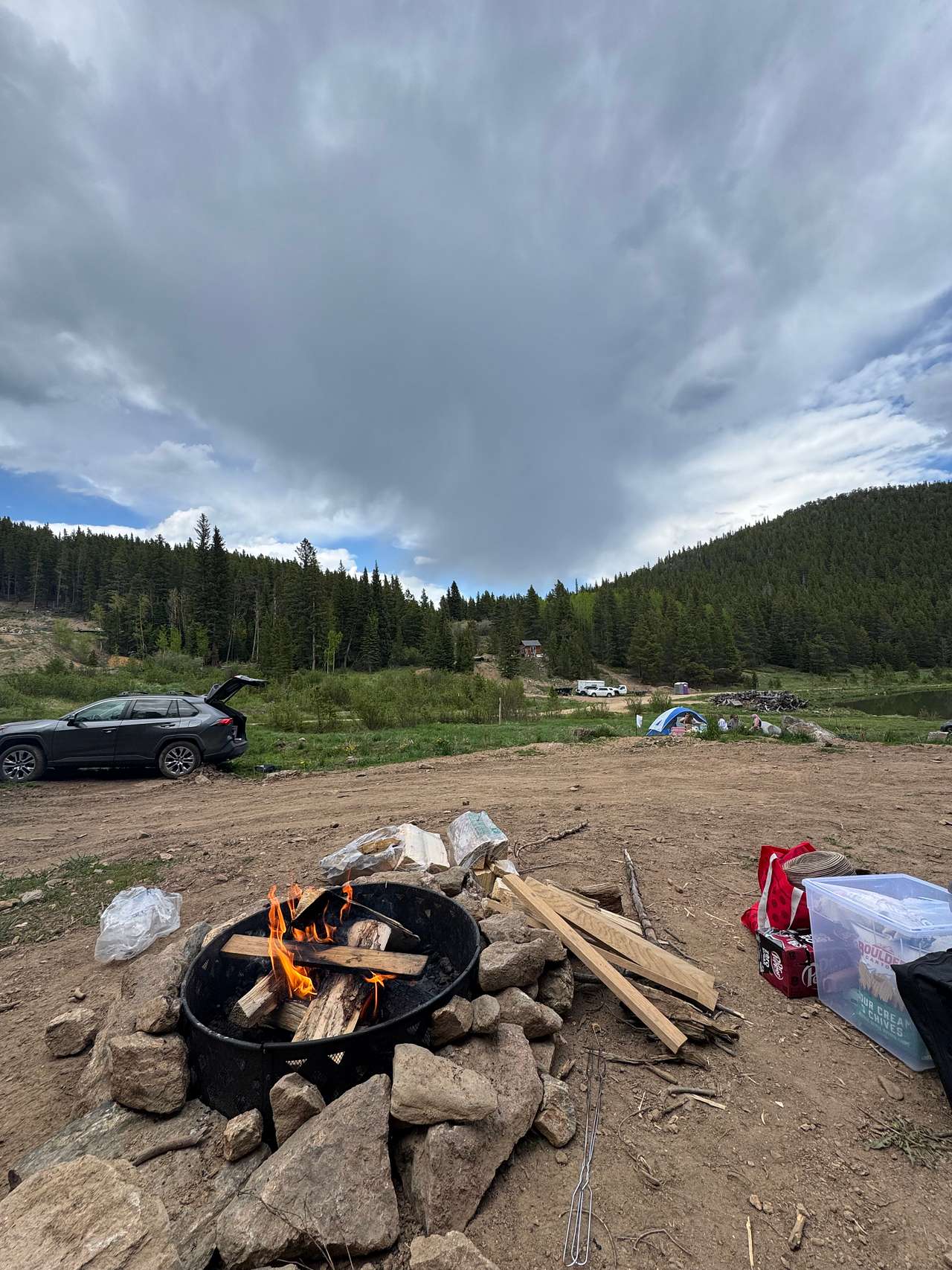 Picture of the site