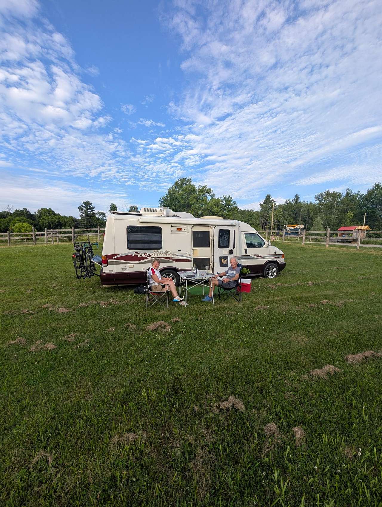 Picture of the site