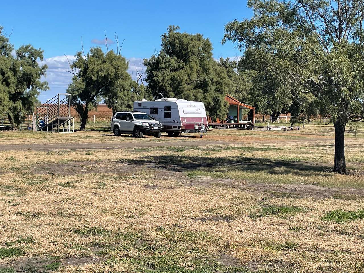 Picture of the site