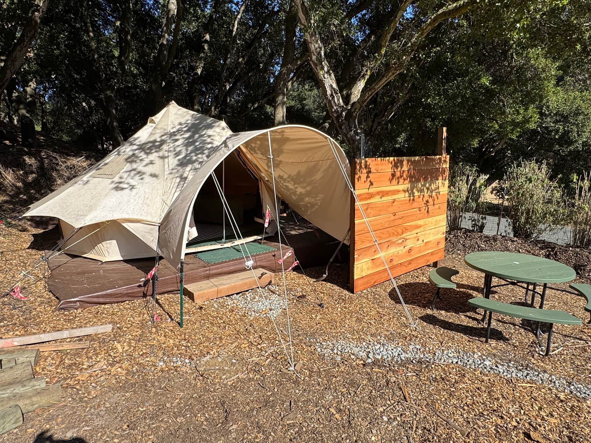 Picture of the site