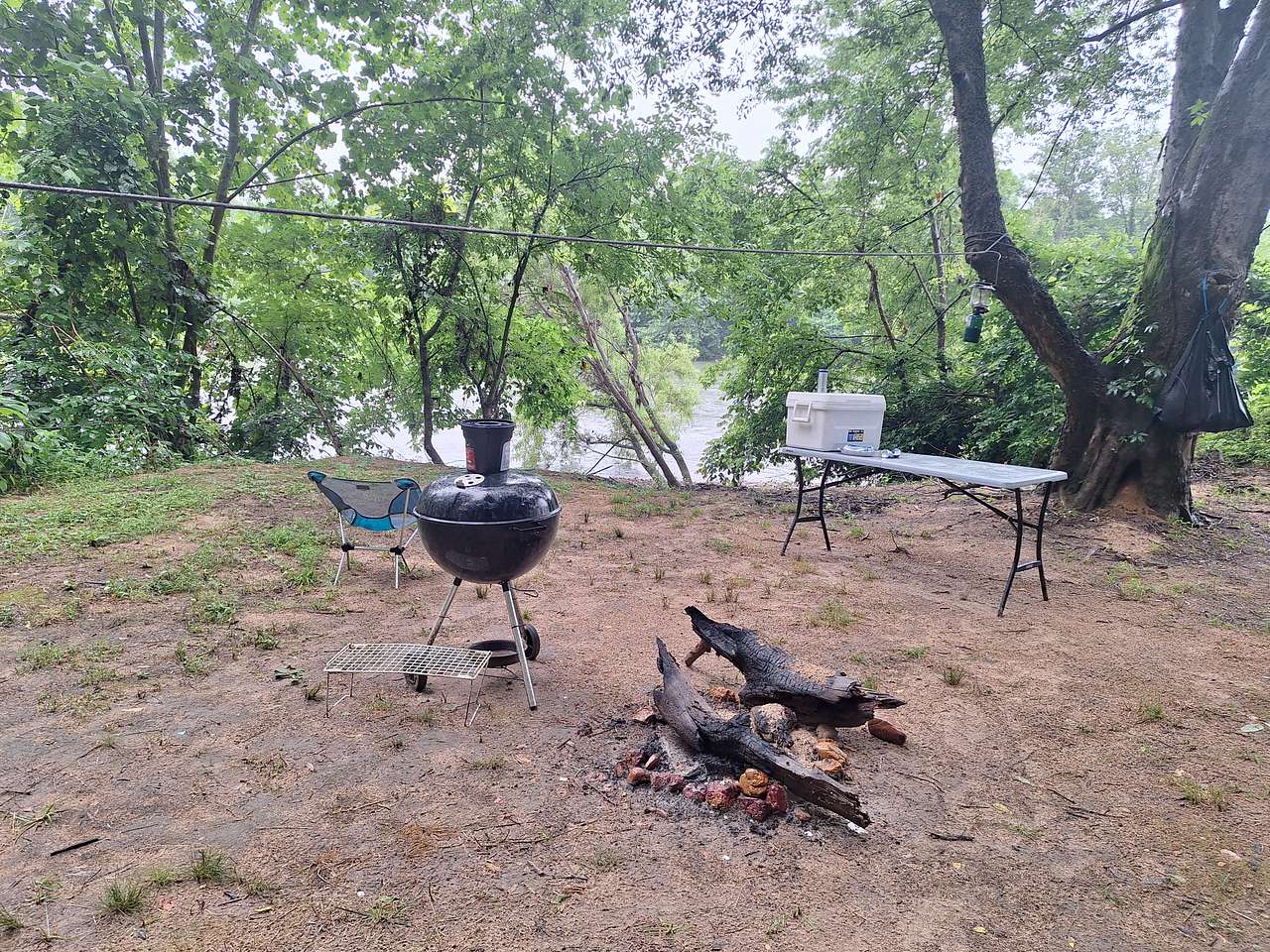 Picture of the site