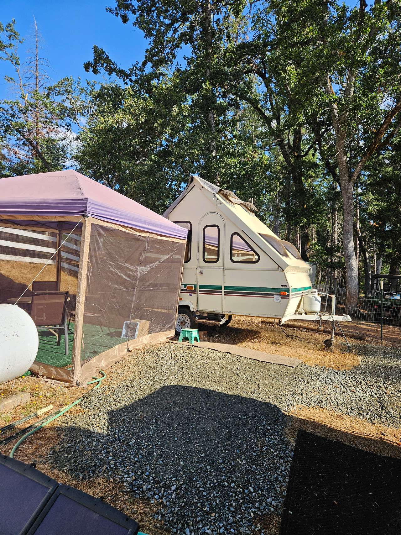 Picture of the site