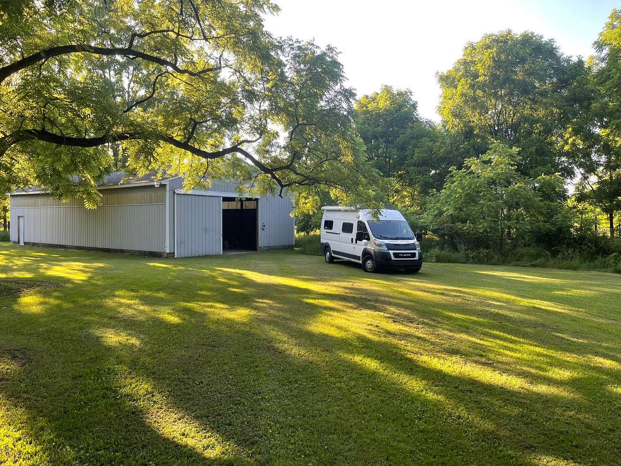 Picture of the site