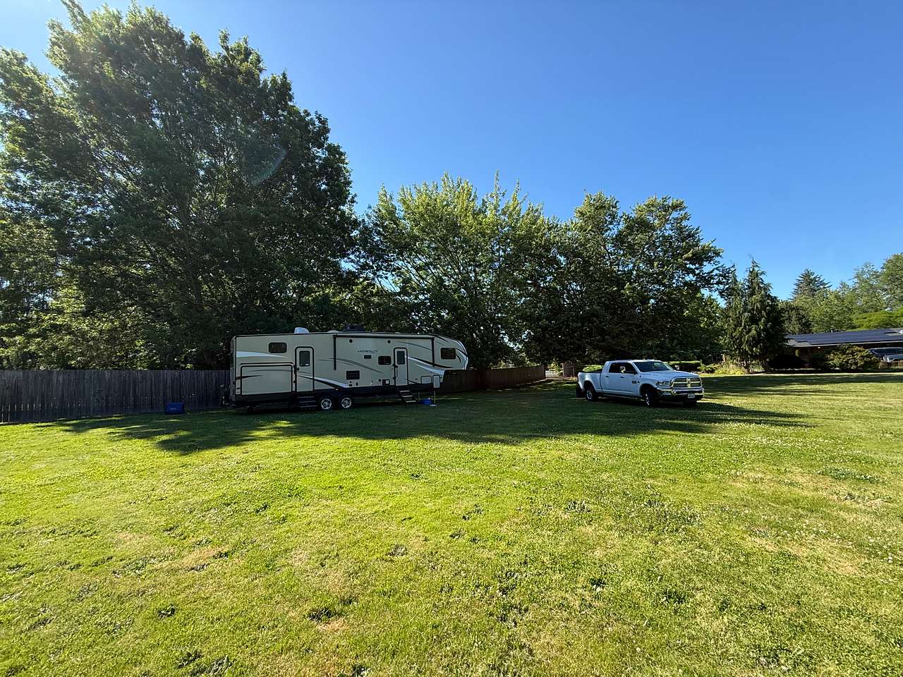 Picture of the site