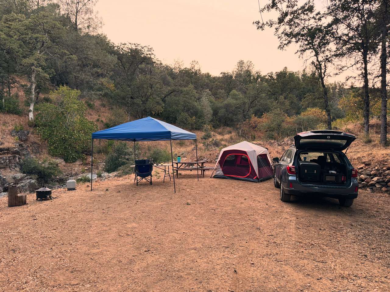 Picture of the site