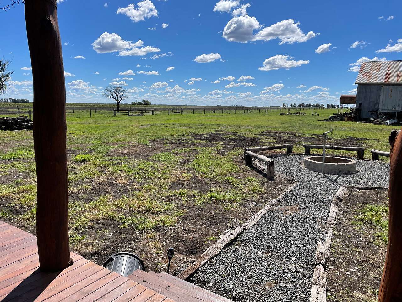 Picture of the site