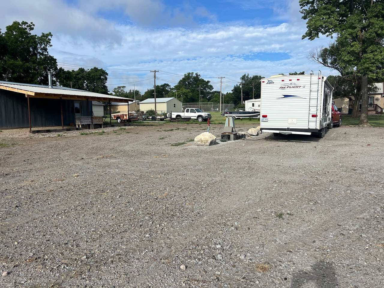 Picture of the site