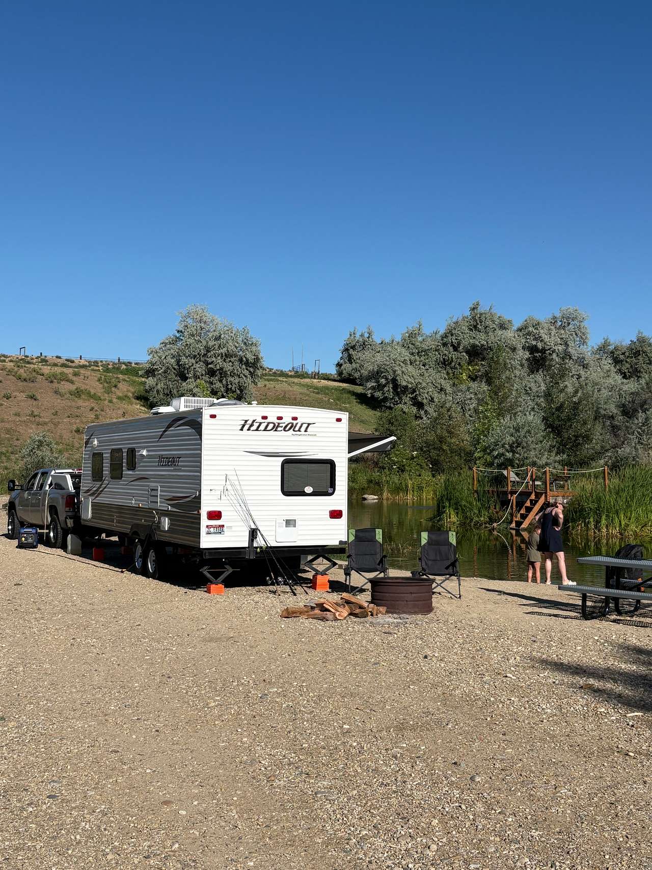 Picture of the site