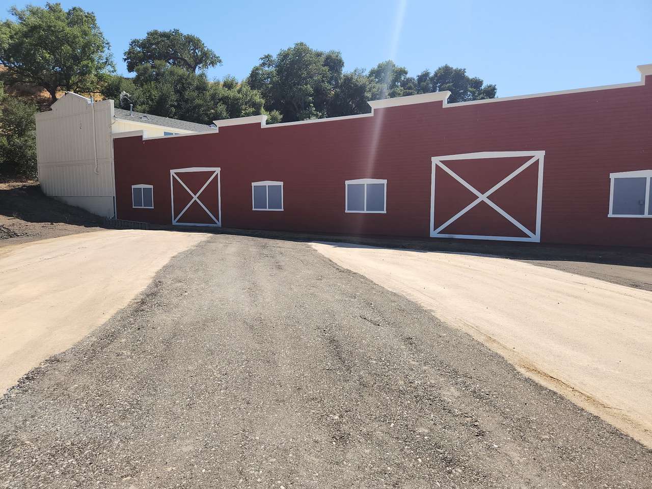 Picture of the site