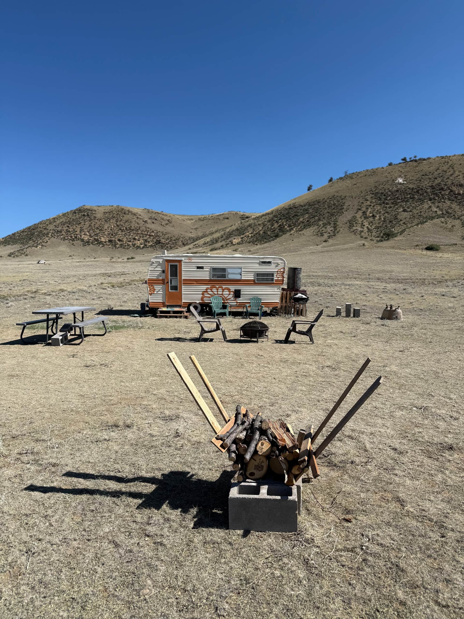 Picture of the site