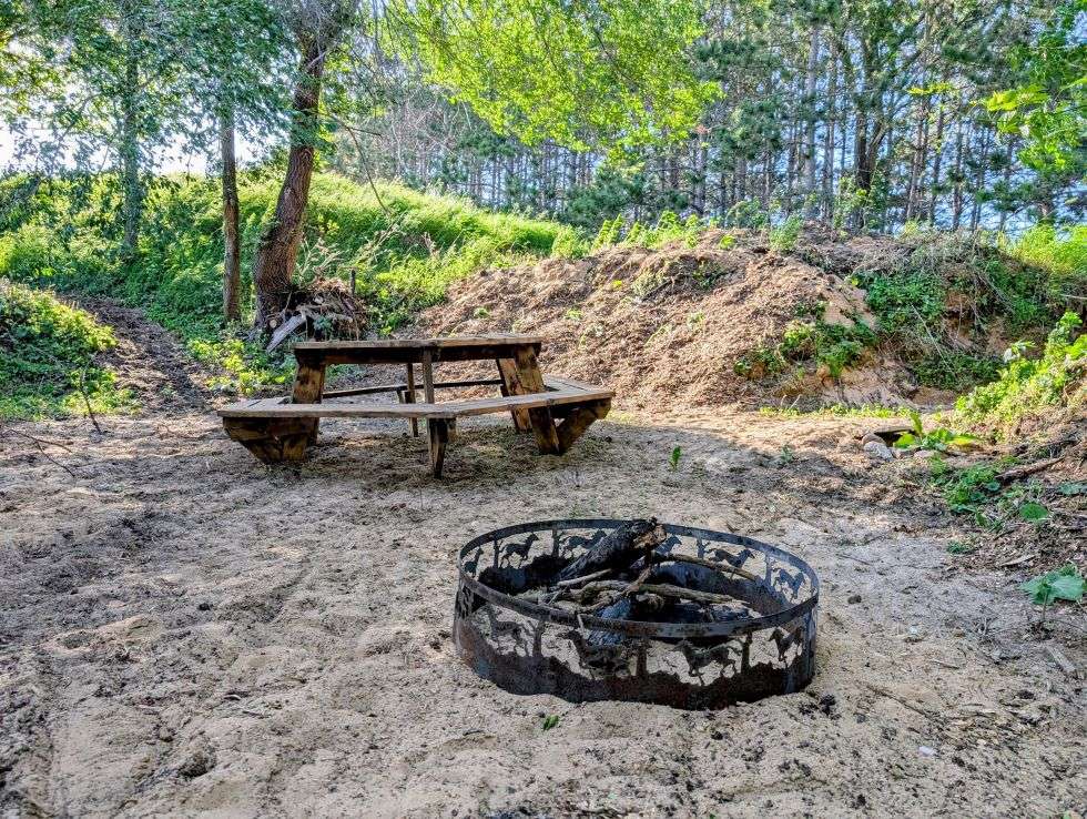 Picture of the site
