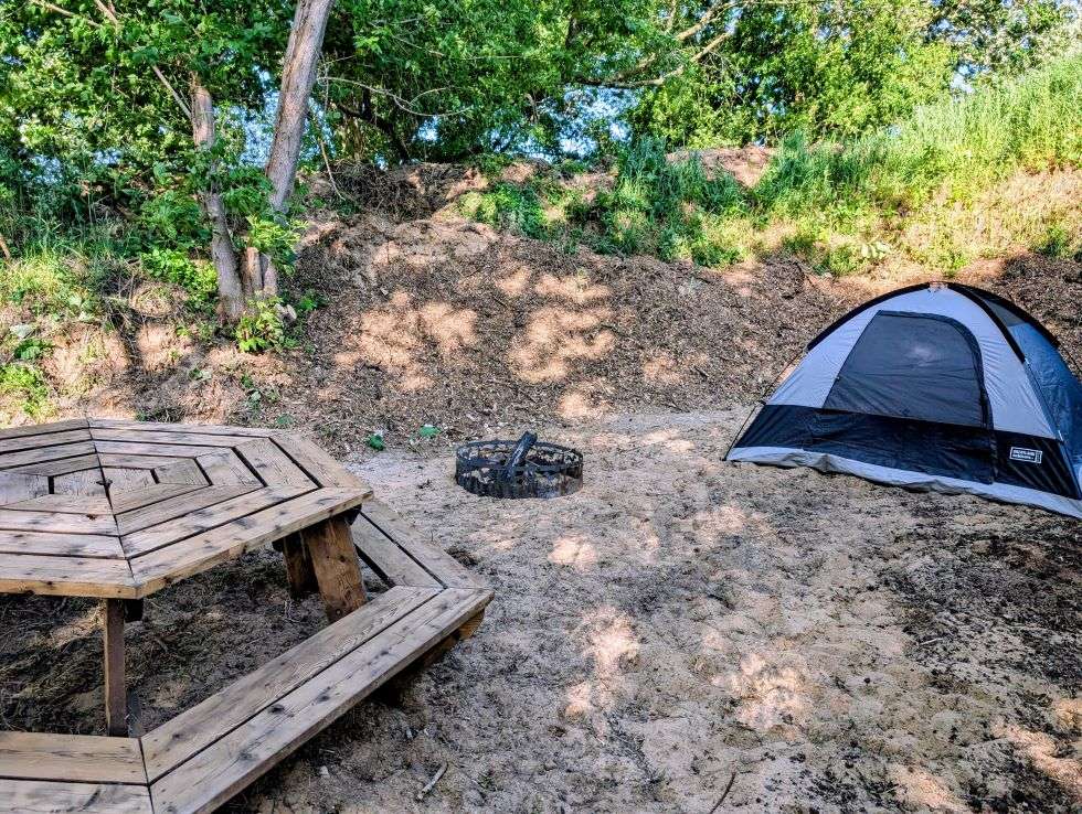 Picture of the site