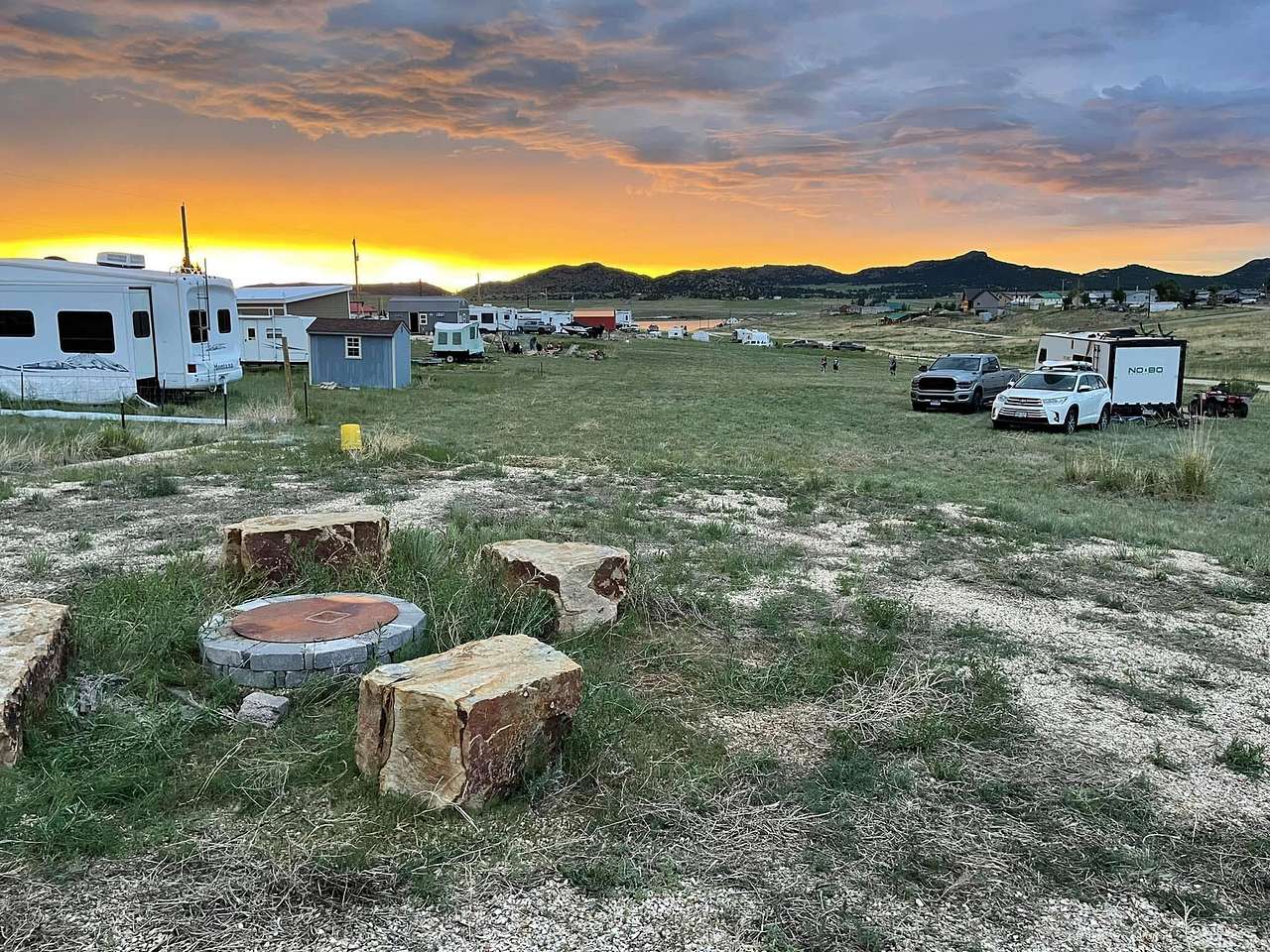 Picture of the site