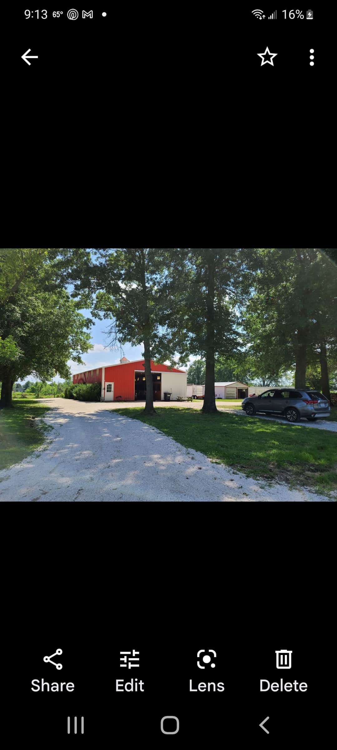 Picture of the site