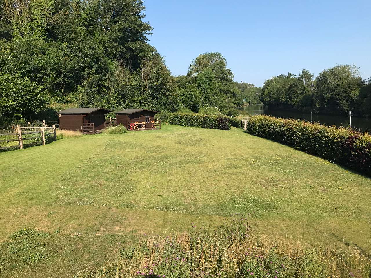 Picture of the site