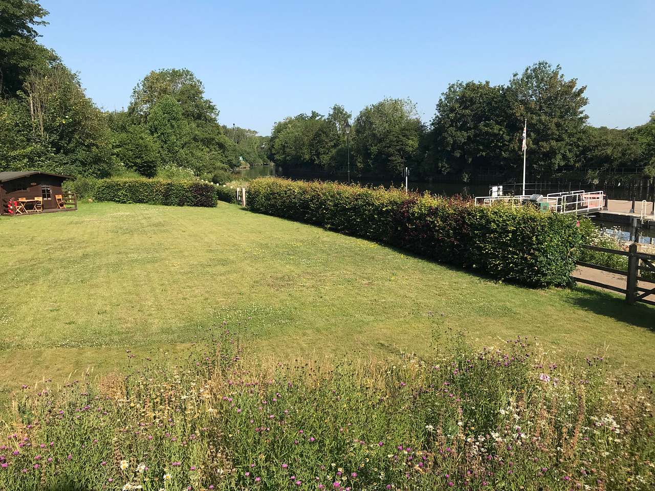Picture of the site