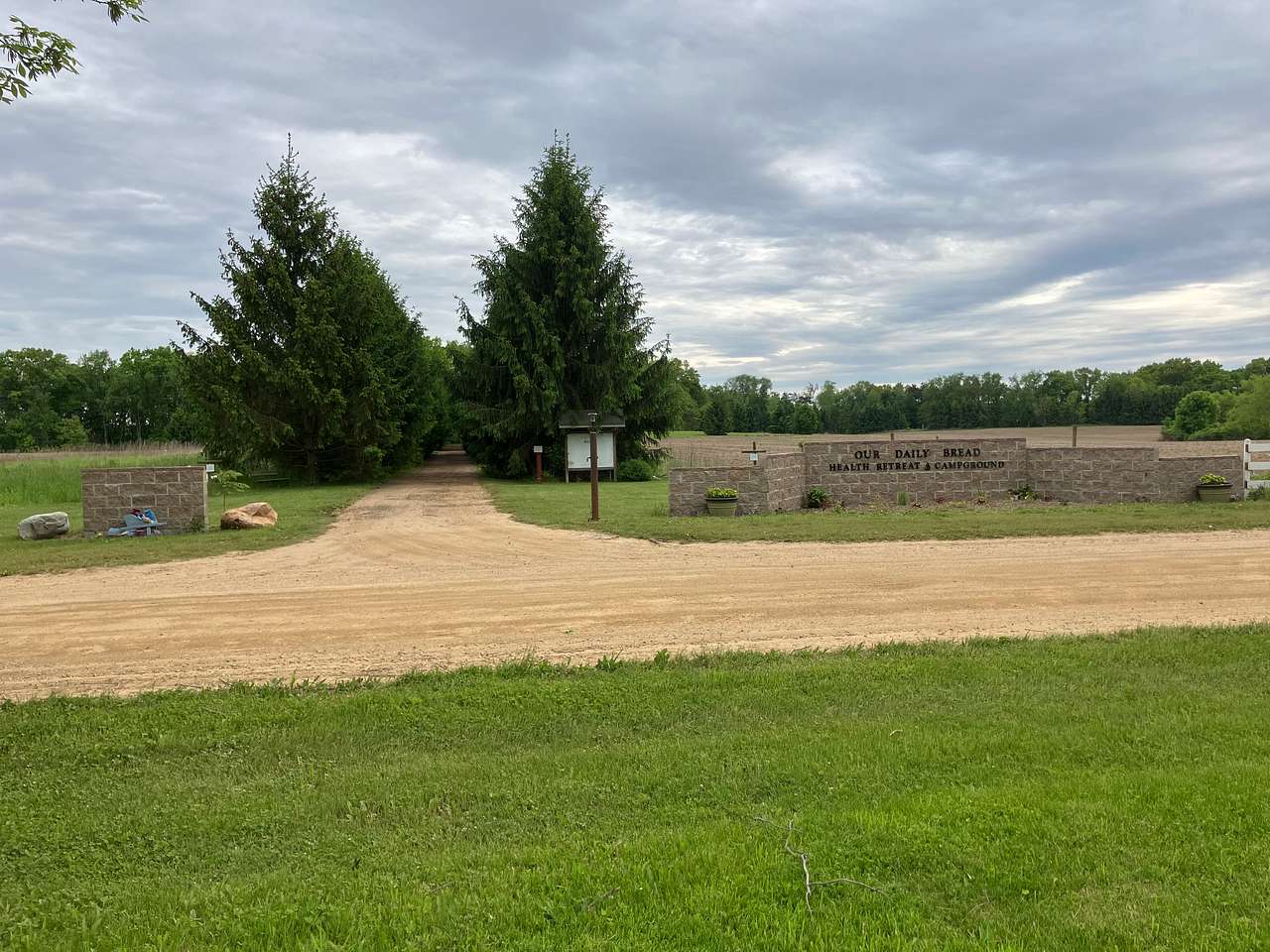 Picture of the site