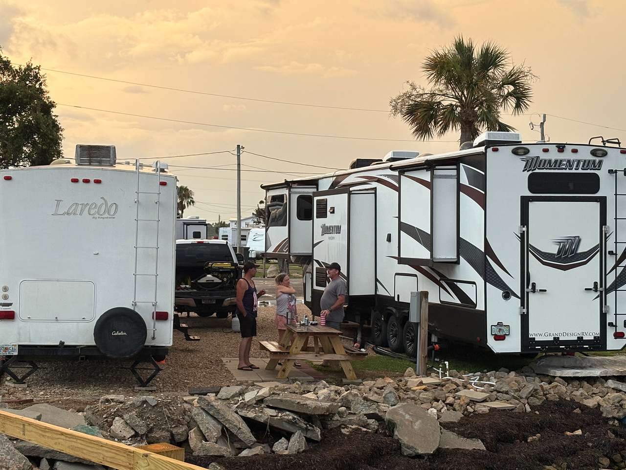 Picture of the site