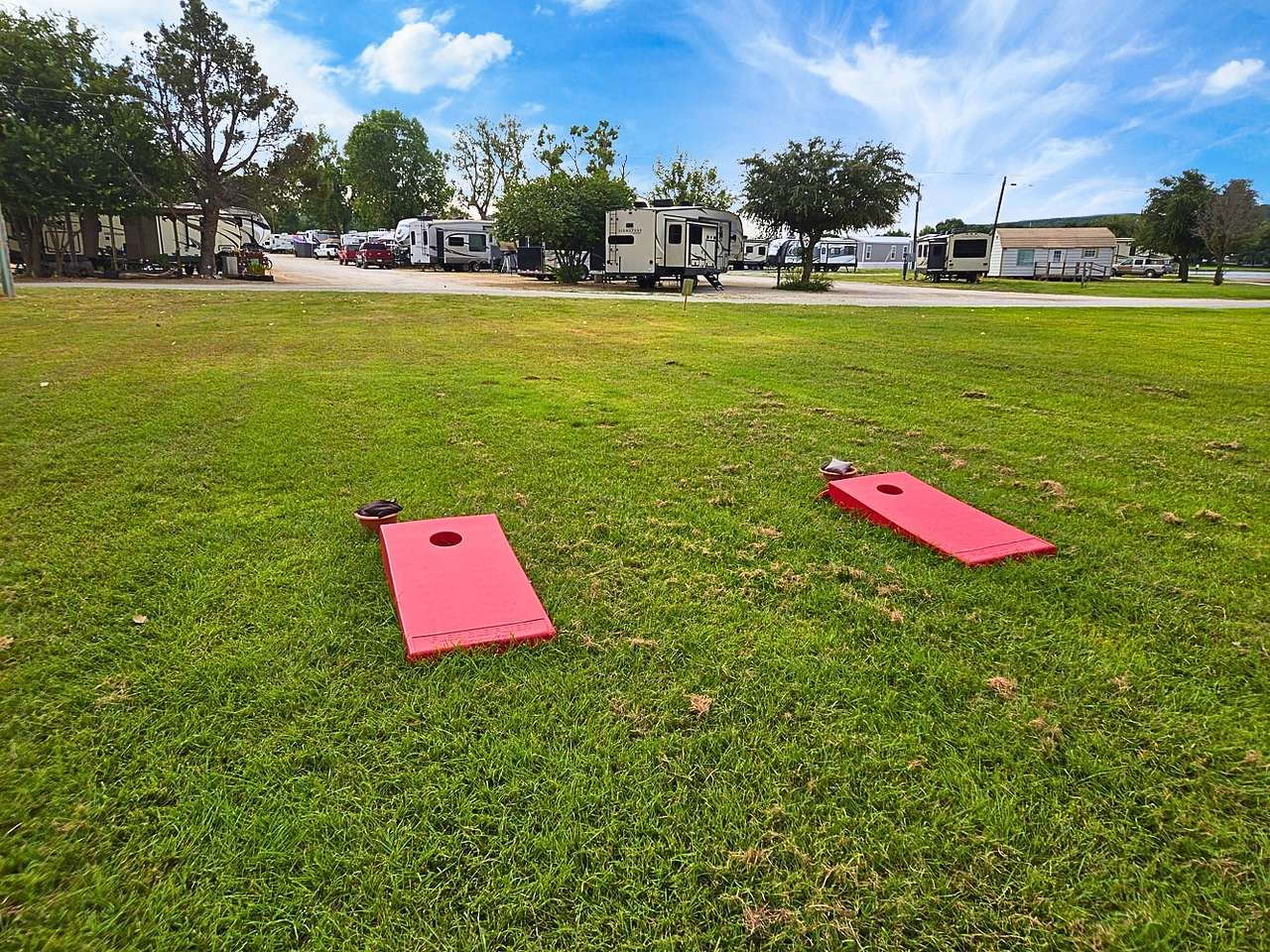 Picture of the site