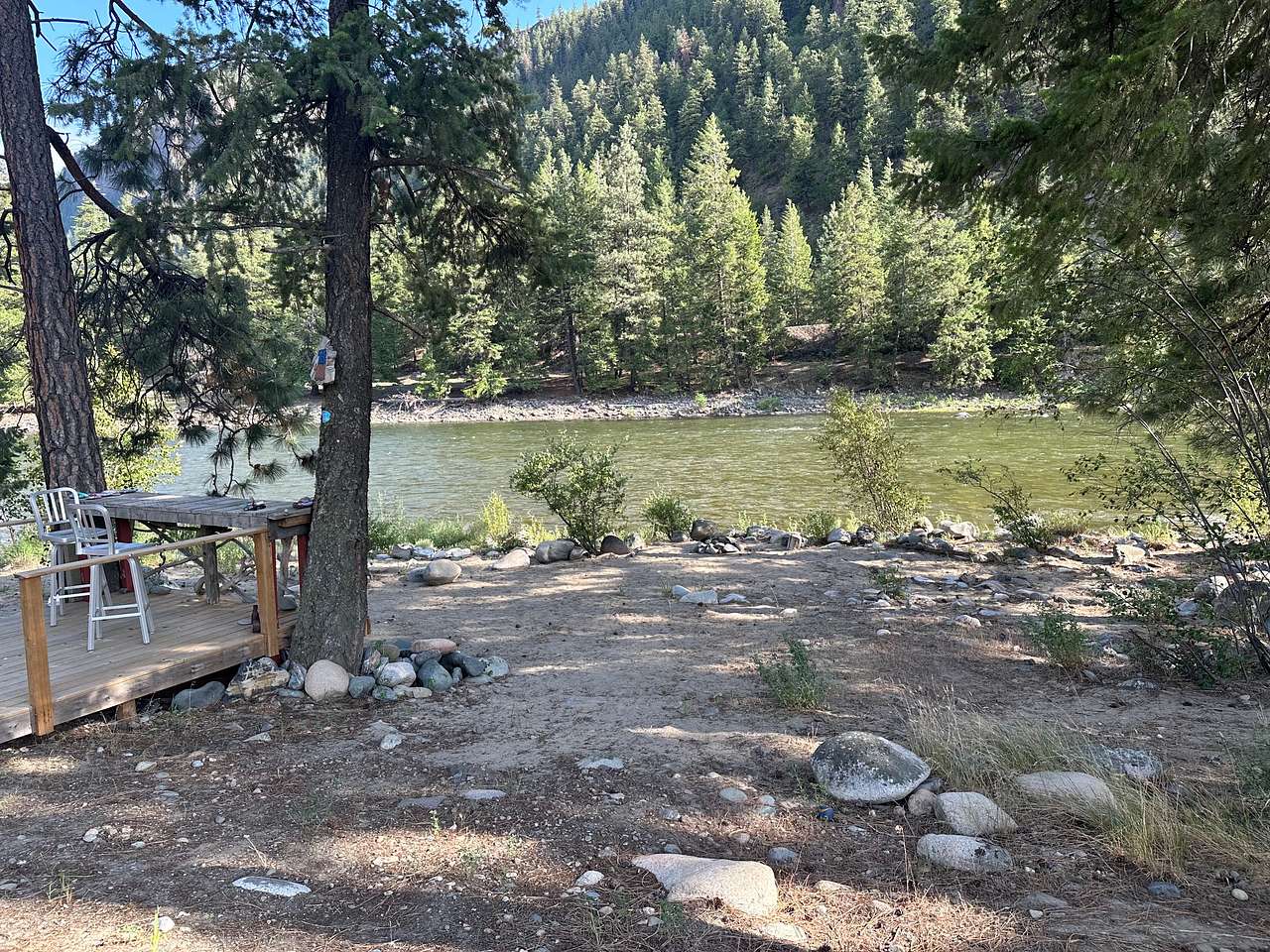 Picture of the site