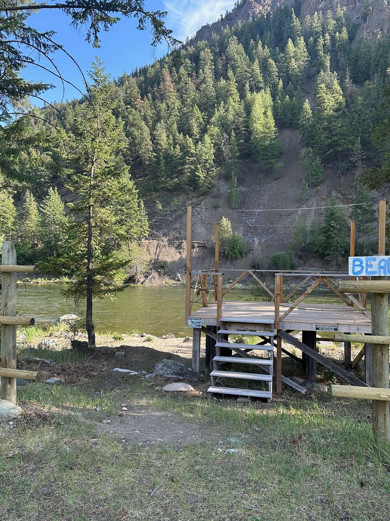 Picture of the site
