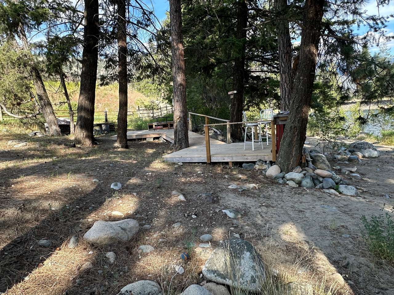 Picture of the site