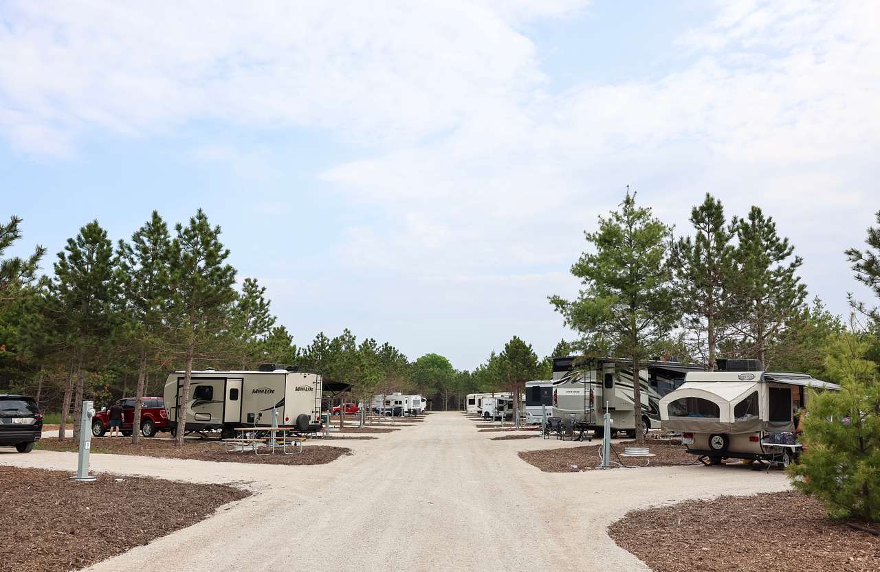 Picture of the site