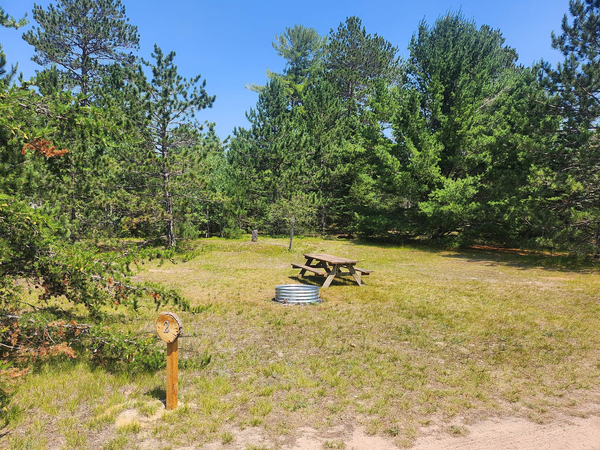 Picture of the site