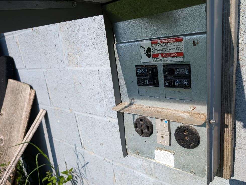 Picture of the site