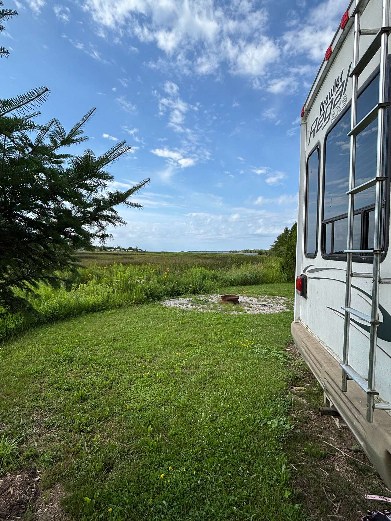 Picture of the site