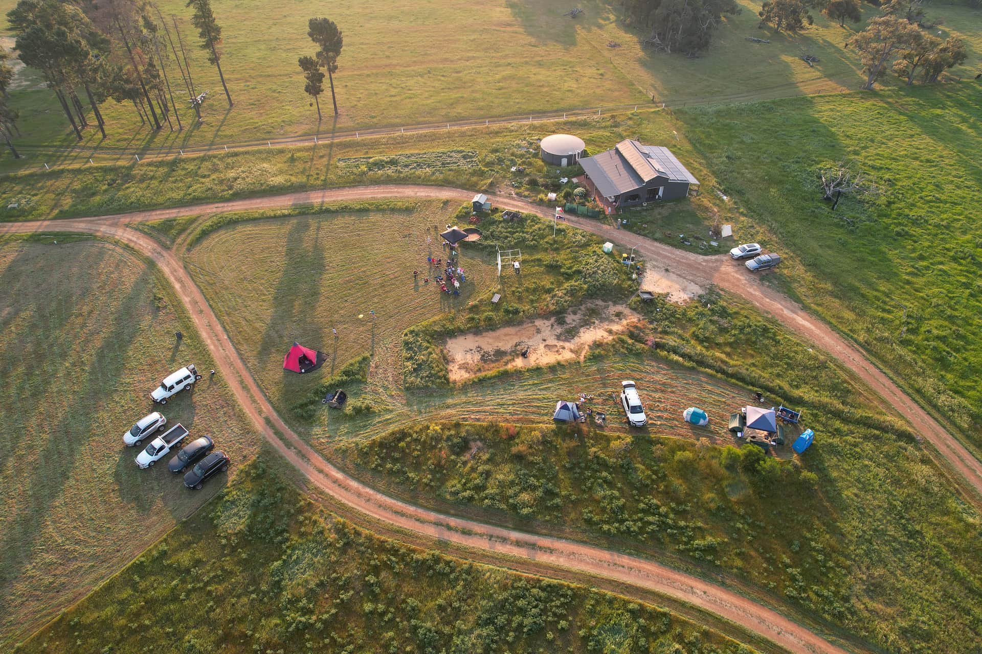 Picture of the site